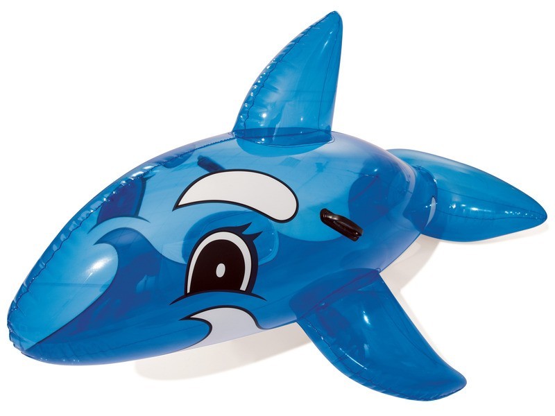 Bestway Bálna lovagló 157 x 94 cm - felfújható medencejáték