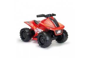 INJUSA narancssárga elektromos gyerek quad 6V