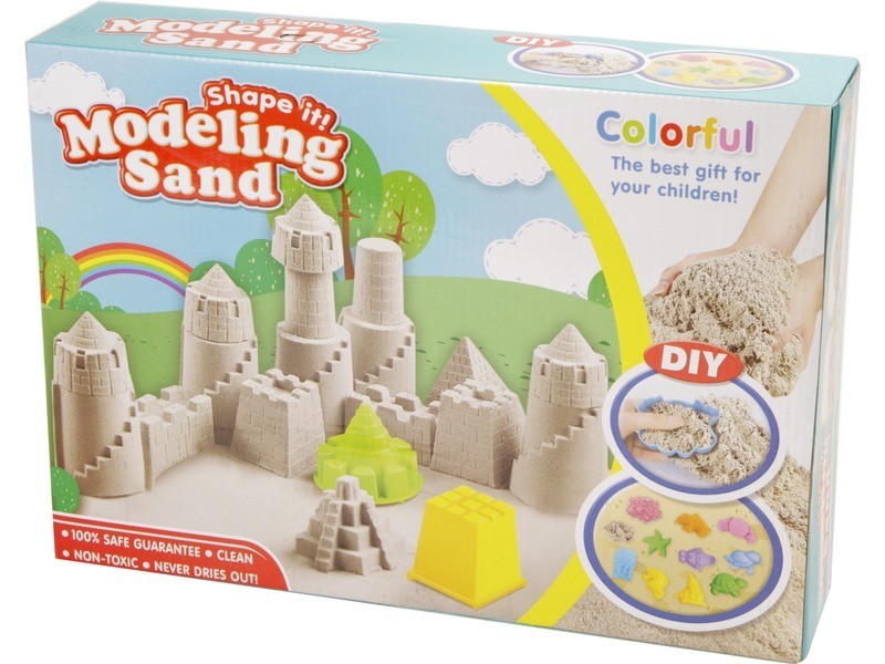 Homokgyurma szett 13 kiegészítővel - termékfotó