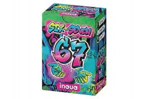 Inoua Six-Seven kártya – termékfotó