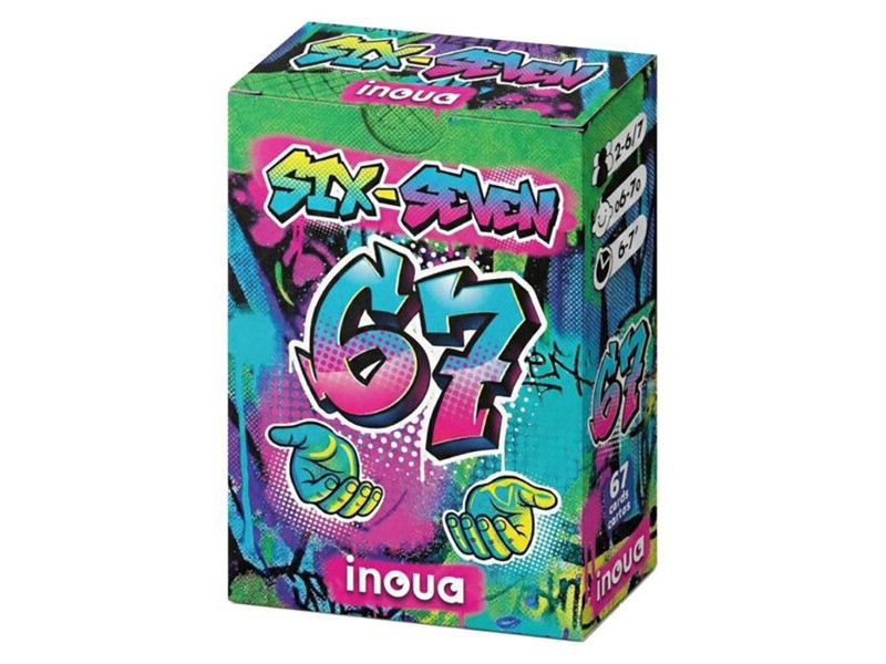Inoua Six-Seven kártya – termékfotó