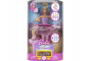 Barbie Diótörő - Balerina Clara baba