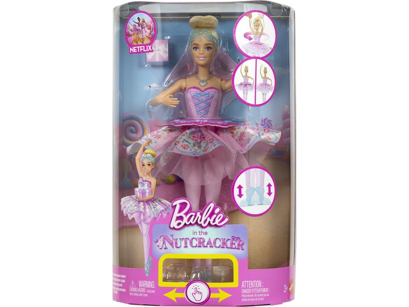 Barbie Diótörő - Balerina Clara baba