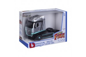 Bburago 1:43 Mercedes Actros zöld modell