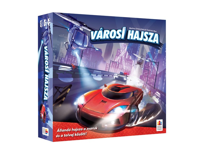 Városi Hajsza - termékkép