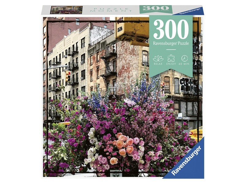 Ravensburger 300 db puzzle - Virágok New Yorkban kép