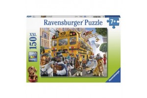 Ravensburger Puzzle 150 db – Állati iskola kép