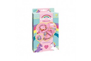 Totum unikornis szivárvány ékszer készlet