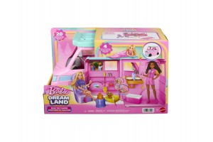 Barbie lakóautó – belső és bútorok