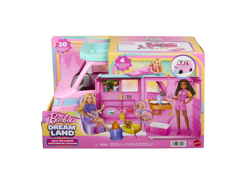 Barbie lakóautó – belső és bútorok