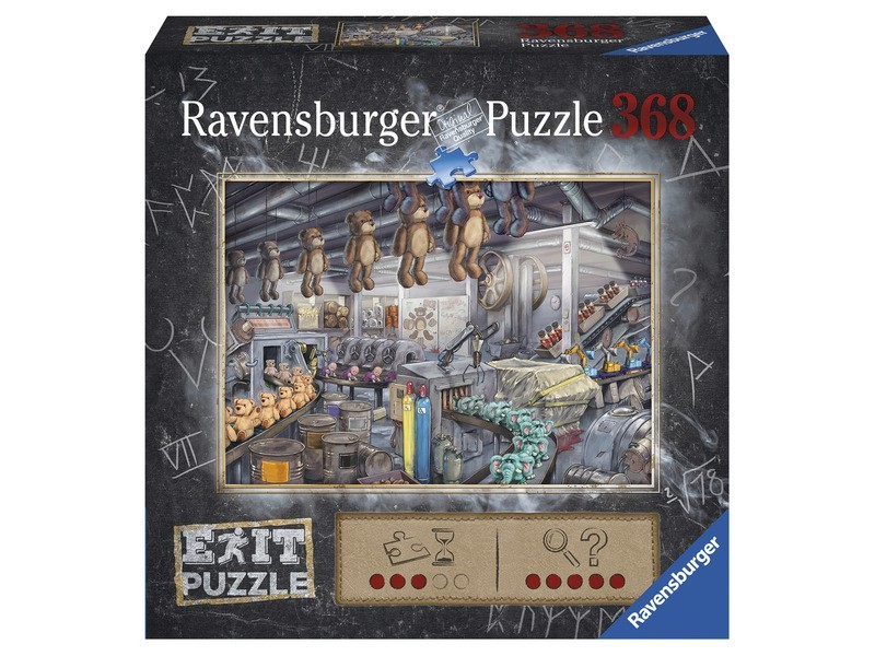 Ravensburger Exit Kids puzzle 368 db - Játékgyár