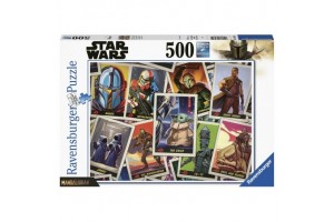 Ravensburger 500 db - Mandalorian 'Child' puzzle