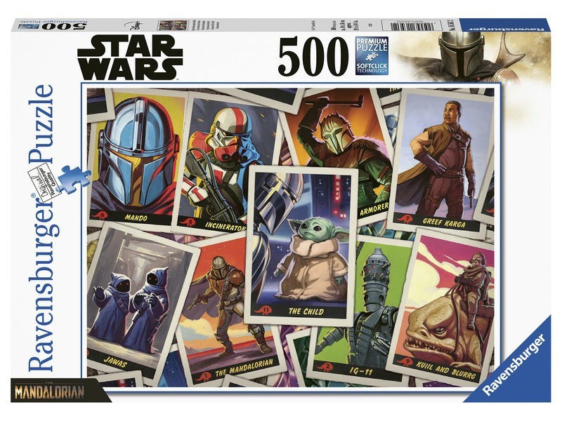 Ravensburger 500 db - Mandalorian 'Child' puzzle
