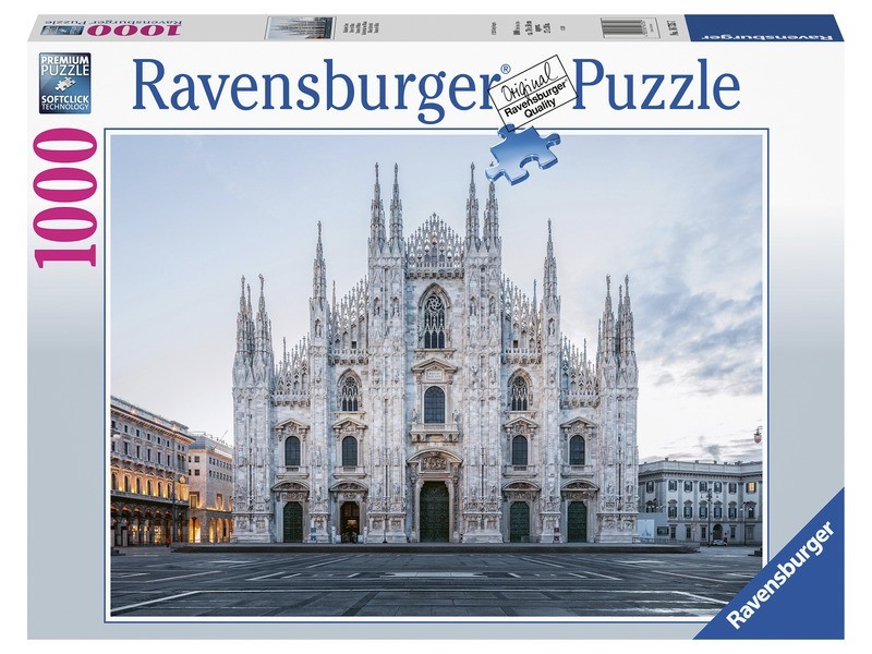 Ravensburger 1000 db - Milánó Dóm puzzle kép
