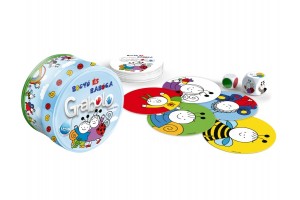 Grabolo Bogyó és Babóca – 36 kártya, 2 dobókocka