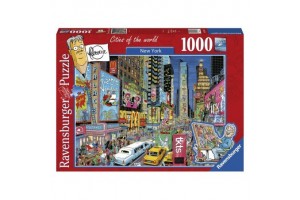 Ravensburger: Puzzle 1000...