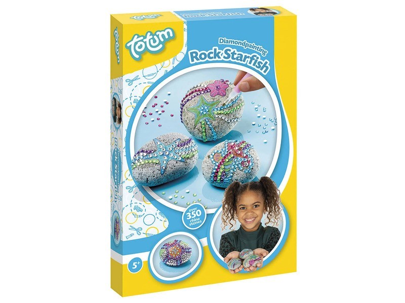 Totum kavicsdíszítő szett — Tengeri csillag