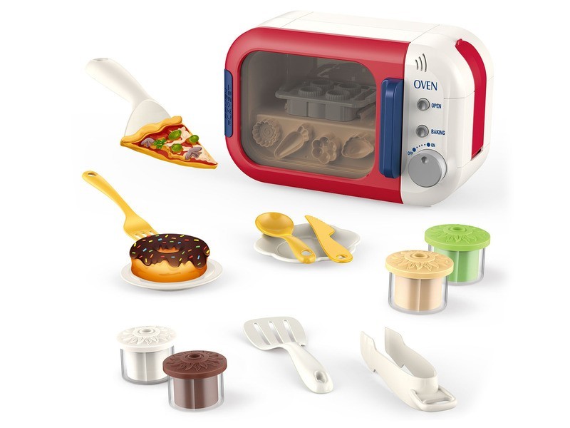 Gyurmaszett mikrohullámú sütő