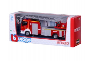 Bburago Mercedes tűzoltó daruskocsi 1:50