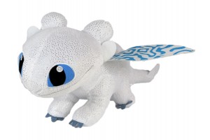 Fluoreszkáló plüss sárkány – Fogatlan vagy Fényfúria