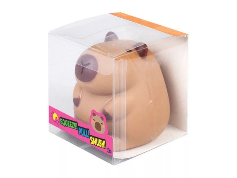 Cool Mix Capybara stresszjáték - puha fidget