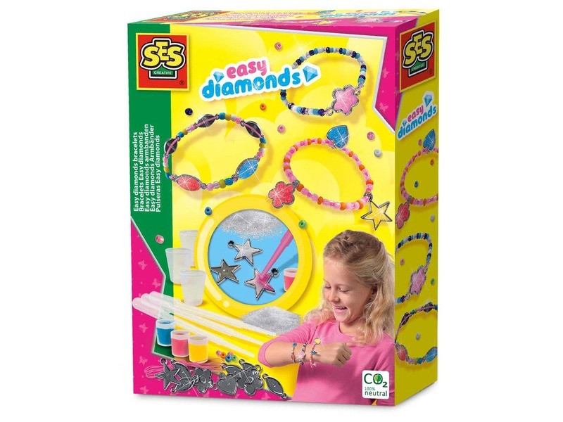 SES gyémánt karkötő készítő készlet