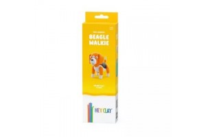 Hey Clay gyurma szett - Beagle figura