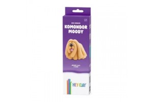 Hey Clay gyurma szett – Komondor figura