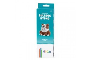 Hey Clay gyurma szett – Bulldog figura