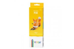 Hey Clay róka figura – kézzel formázható játék