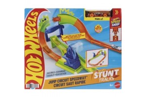 Hot Wheels körverseny pályaszett ugratóval és kisautó