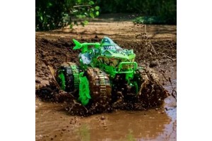 Hot Wheels Monster Trucks Great Bite kétéltű, távirányítós