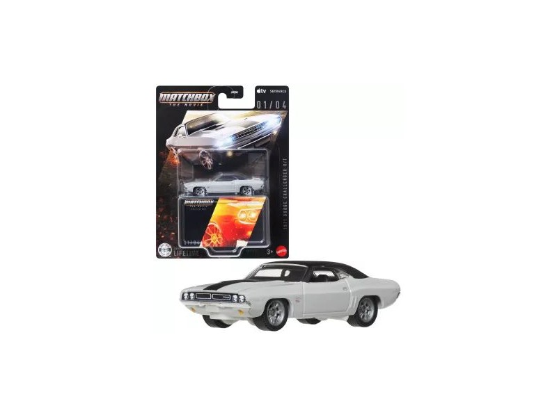 Matchbox: A Film – gyűjtői kisautó (1:64)