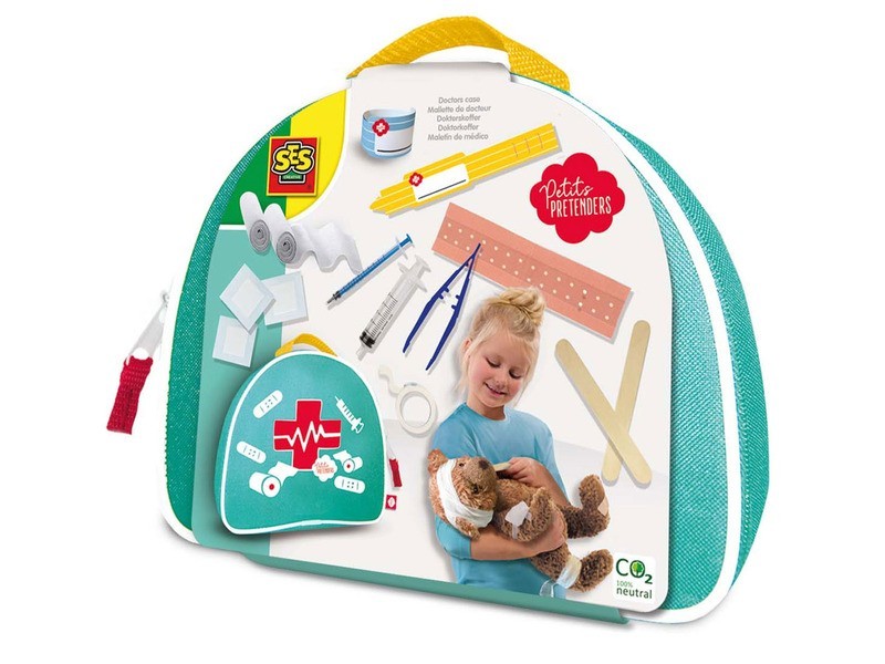 SES orvosi táska - játék orvoskészlet gyerekeknek