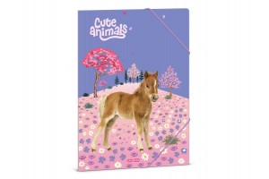 A/4 dosszié Cute Animals-Horse