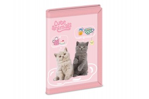 Pénztárca Cute animals-tea...