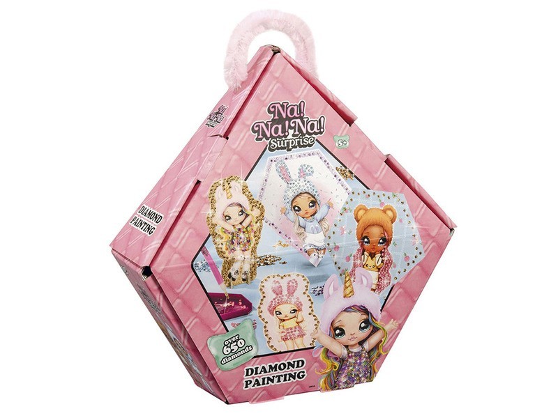 Totum Na Na Na - gyémántfestés, 4 sablon