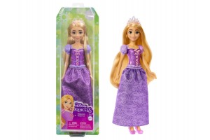 Disney Aranyhaj csillogó hercegnő baba fésülhető hajjal