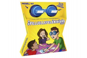 Fejjel Lefelé Kihívás - szemüveg, rajztömb és kártyák