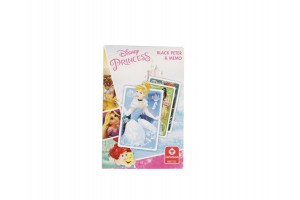 Disney hercegnők mini Fekete Péter kártyajáték