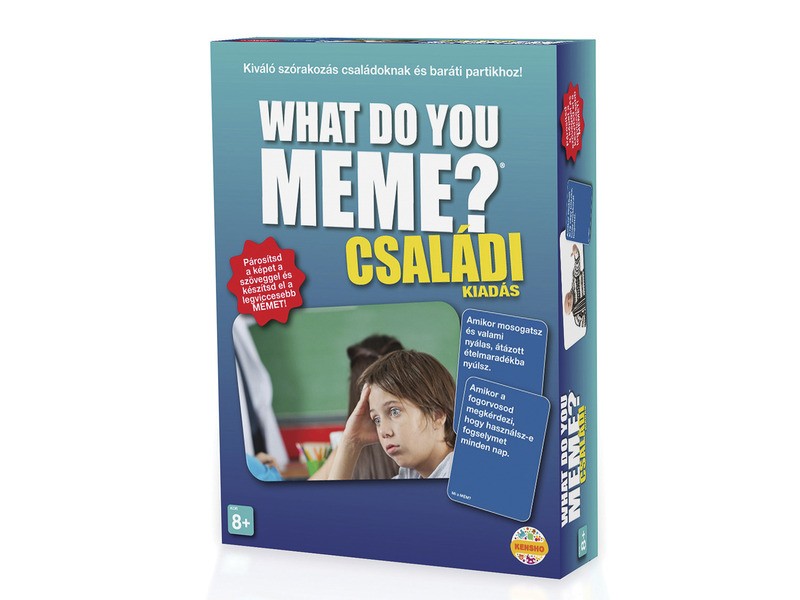 What Do You Meme? – Családi kiadás, mémkártyák