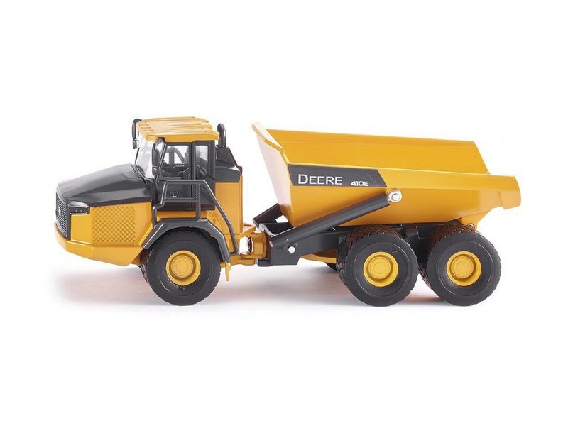 John Deere Dumper 3506 SIKU 1:50 - gumírozott kerekek