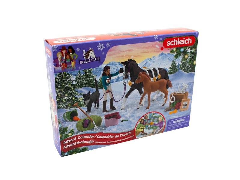 Schleich Adventi Naptár 2024 - 24 figura
