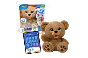 Poe mesélő AI plüssmaci