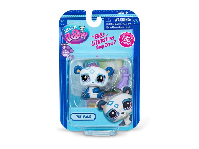 LPS Figura Blister csomag S2 - 5 cm gyűjthető figurák