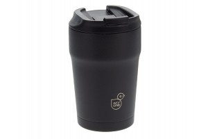 Thermo bögre 350 ml - fekete