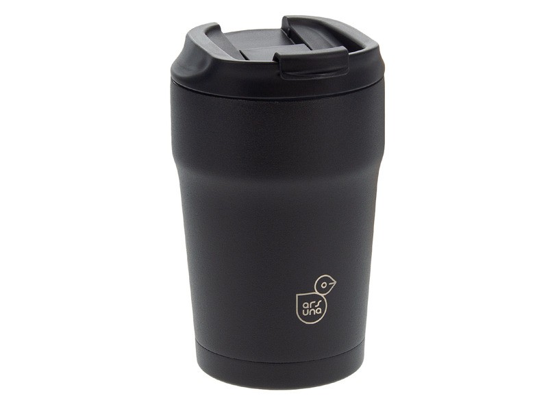 Thermo bögre 350 ml - fekete