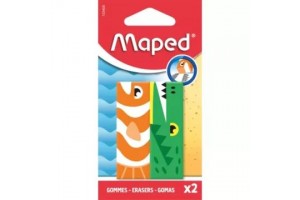 Maped: Animals radír...