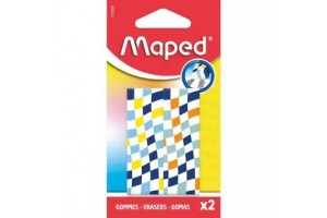 Maped: Kockás radír készlet...