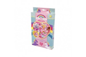 Totum Unikornis gyémántfestés zászló készlet